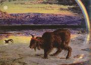 William Holman Hunt the scapegoat Spain oil painting artist